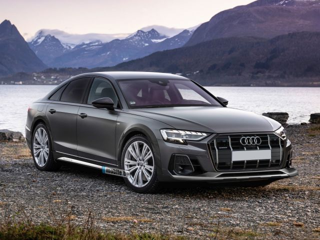  Какво ще кажете за Audi A8 като повдигнато комби? 