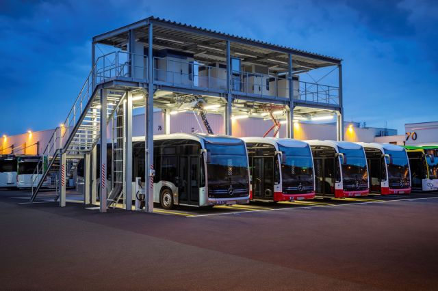 Mercedes пуска въглеродно неутрални автобуси във всеки сегмент 