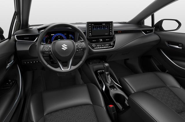  Комбито на Toyota Corolla се трансформира в Suzuki 