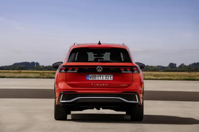 Наточеният Tiguan R може да се завърне 