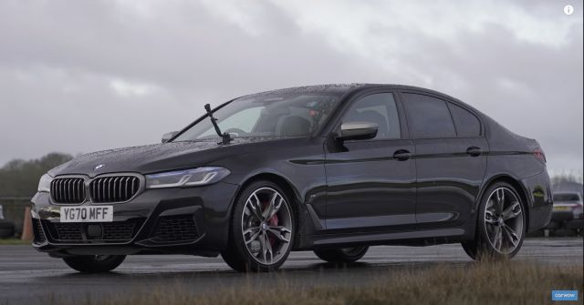  Ще може ли BMW M550i да се оправи с Audi RS6? (ВИДЕО) 