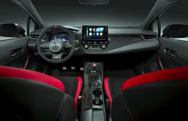 300 коня от трицилиндров мотор за Toyota GRMN Corolla