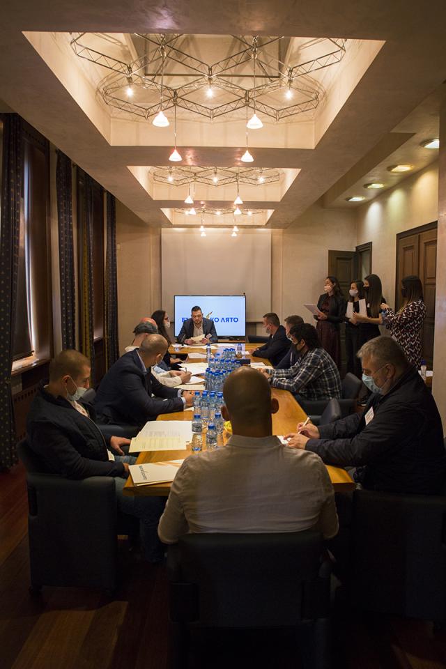 Васил Божков с първа стъпка за основаването на партията си Васил Божков с първа стъпка за основаването на партията си