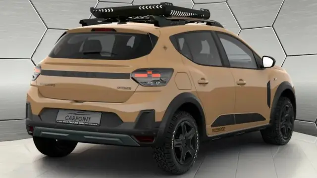 Тунинг версия за офроуд на новата Dacia Sandero Stepway 