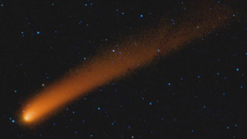 Нова комета в Слънчевата система бе открита от любител астроном