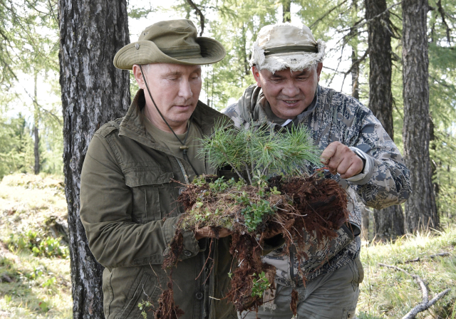 Вижте как почива Владимир Путин (СНИМКИ)