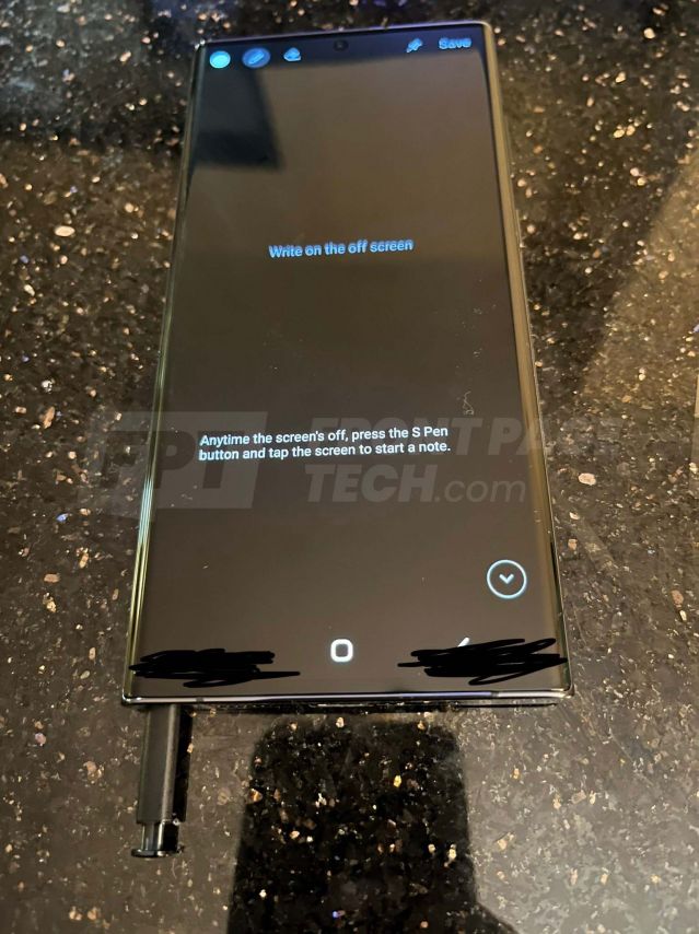  „ Изтекоха “ фотоси на новия Samsung Galaxy S22 Ultra - 3 