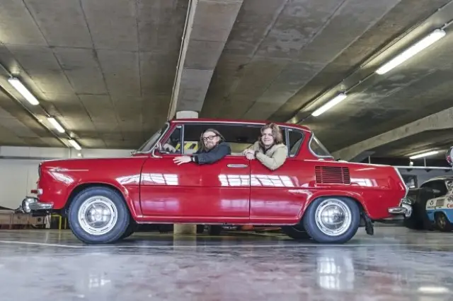 Ето я модерната интерпретация на емблематичното купе Skoda 1000 MBX | интерФакти.БГ Ето я модерната интерпретация на емблематичното купе Skoda 1000 MBX