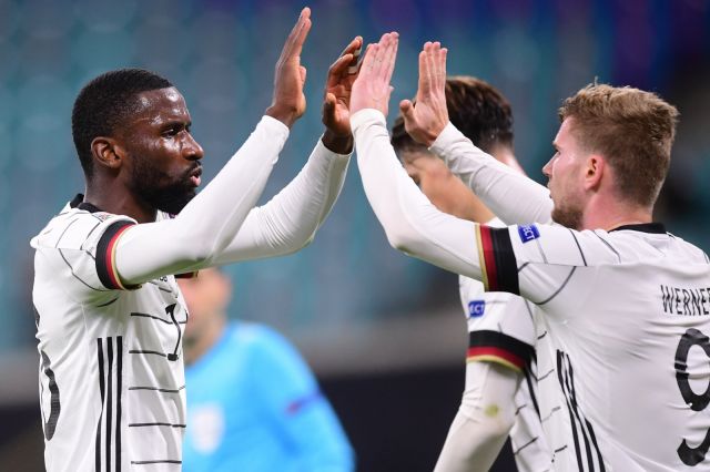  Германия обърна Украйна с 3:1 и оглави своята група в Лига на нациите (ВИДЕО) 