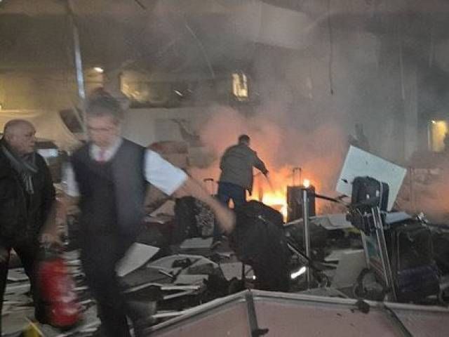 Вижте един от терористите от летището Ататюрк (Видео)