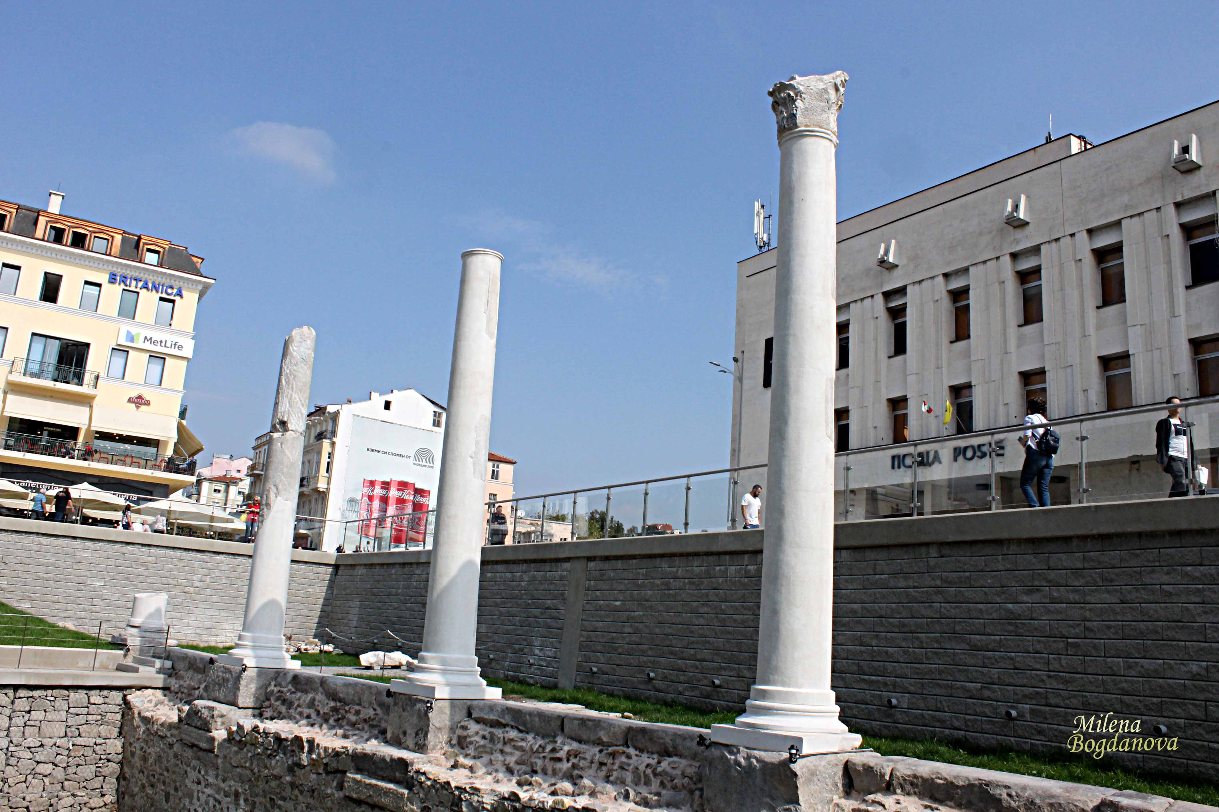 Пловдив: Действащ реновиран площад без Акт 16