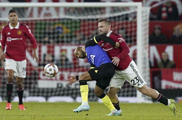  Манчестър Юнайтед победи Тотнъм, Роналдо изгледа мача от пейката (ВИДЕО) 