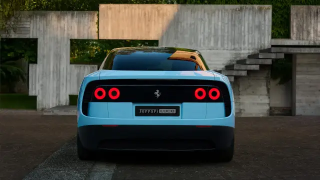 Запознайте се с Ferrari Luce – електрически автомобил изработен от някогашен дизайнер на iPhone