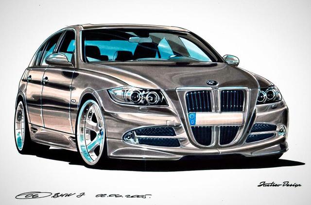 Дизайнер на Lada критикува огромните "бъбреци" на BMW
