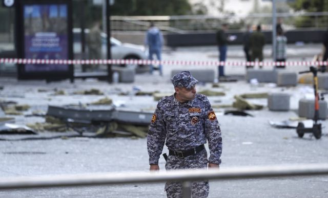 Украински безпилотни самолети атакуваха руската столица (СНИМКИ+ВИДЕО)