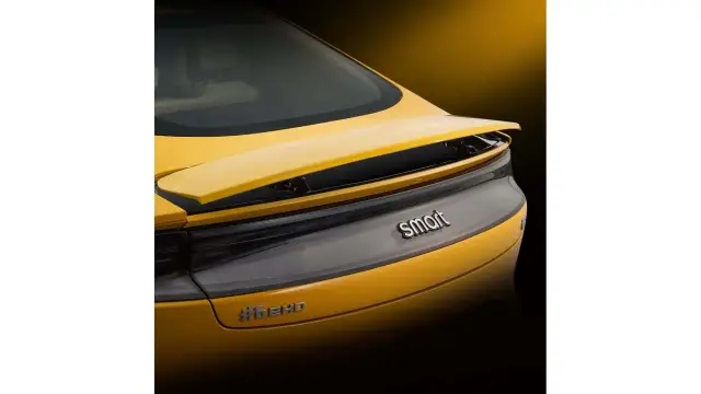 Smart представи първия си седан, който е близо два пъти по-голям от оригиналния ForTwo 