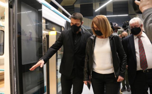 Пускат третата линия на метрото до 30 август