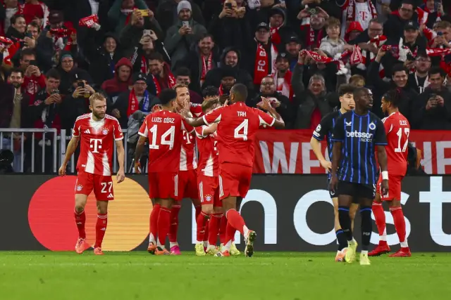 Байерн Мюнхен безпроблемен против Брюж в Шампионската лига