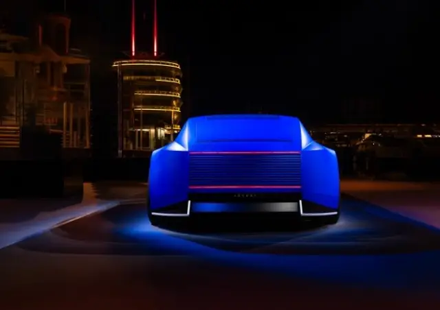 Jaguar показа на баровците в Монако ултрамодерния Type 00 | интерФакти.БГ Jaguar показа на баровците в Монако ултрамодерния Type 00