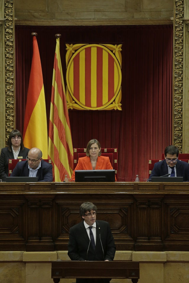Каталуния отговори на ултиматума от Мадрид