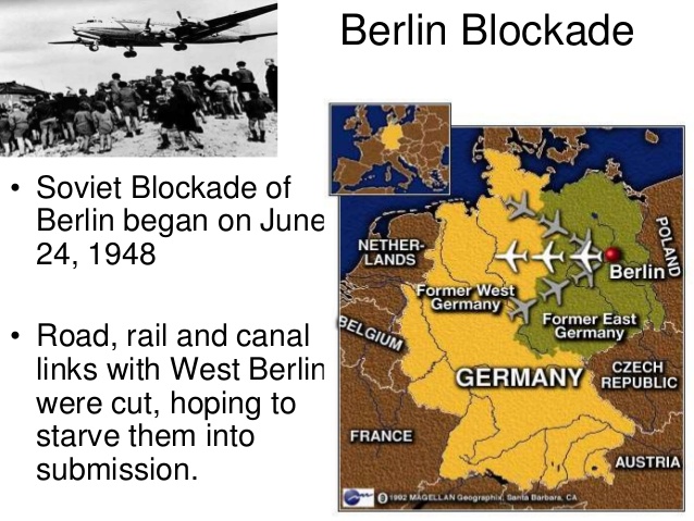 Преди 70 години: Как бе спасен Западен Берлин