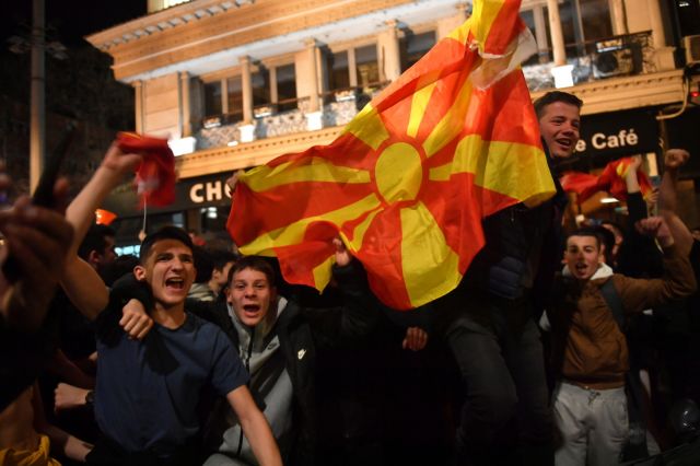 Северна Македония не спа, след популярния триумф над Италия (ВИДЕО) 