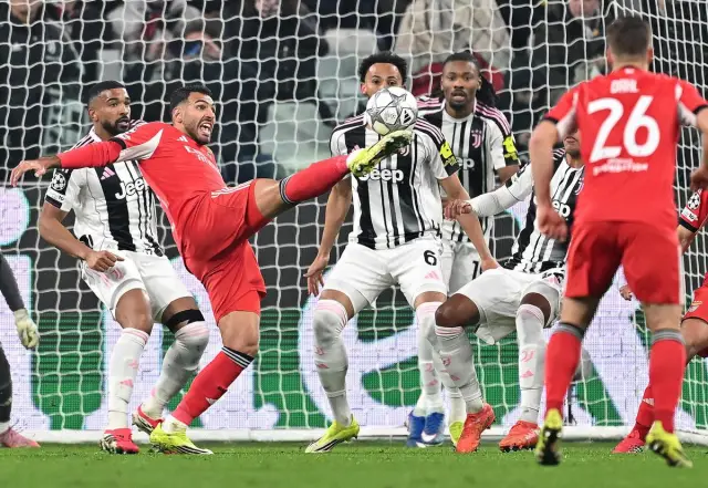 Ювентус победи Бенфика съвсем умъртви очакванията на Моуриньо и компания