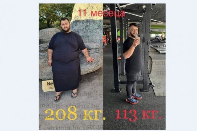 Дупнишки певец, познат от "X Factor", изумява с новата си визия, свалил е 95 кг
