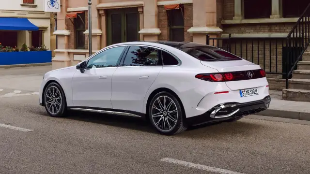 Запознайте се с първата електрическа C-Class