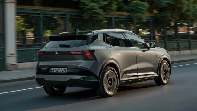 Mitsubishi показа най-новия си кросоувър