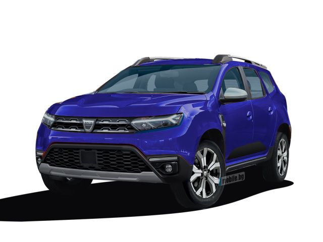  Така ли ще наподобява новата Dacia Duster? 