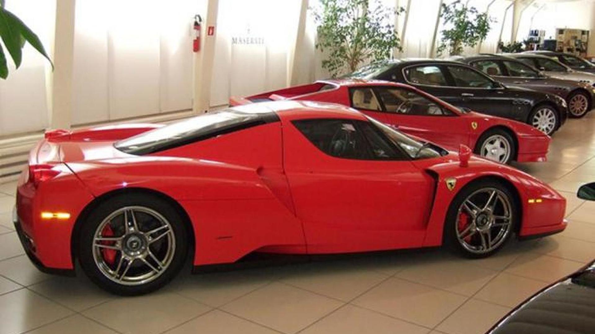Продава се едно от Ferrari-тата на Шумахер