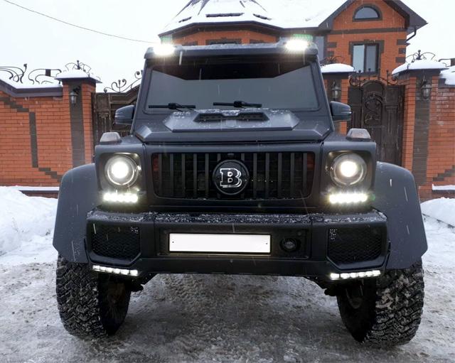  Шестколесен Brabus на 1/10 от цената 