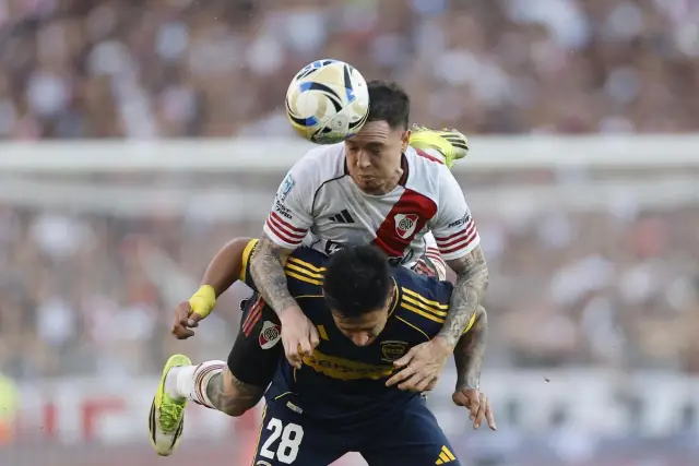 Голямото Суперкласико между Ривър Плейт и Бока Хуниорс бе решено с дузпа