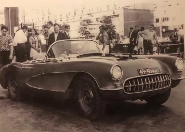 Невероятната история на единствения Chevrolet Corvette в СССР