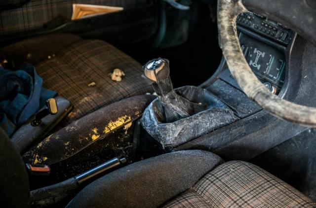  Какво се случва с Audi Quattro, стояло 26 години на трупчета 