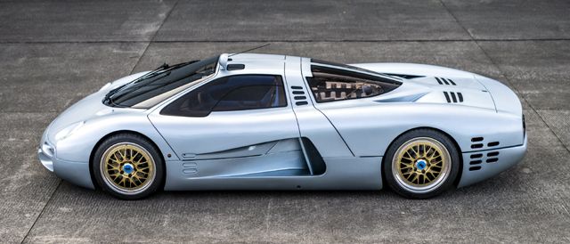  Единствената Isdera Commendatore 112i ще бъде препоръчана на търг 