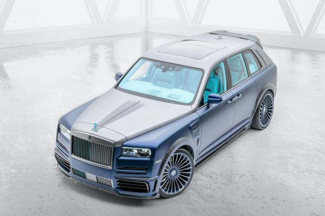 Нов Rolls-Royce за цигански барони или за сутеньори