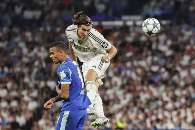 10 от Реал Мадрид обърнаха Марсилия в вманиачен мач с куп ситуации