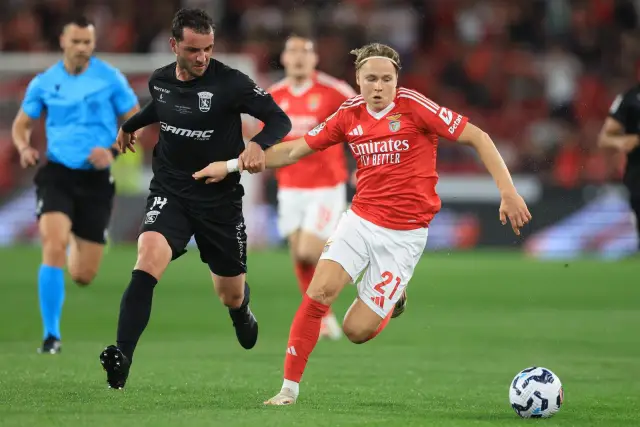 Бенфика безапелационно е на край за Купата на Португалия