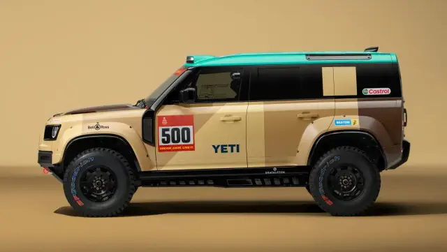 Land Rover пусна серийна версия на "джипа" си за Дакар