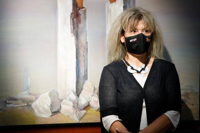  Огромен интерес към изложбата на Николай Зиков 