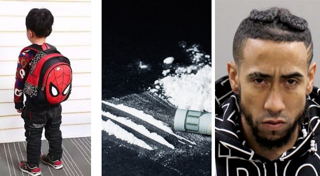 5-годишен раздаде кокаина на баща си в детската градина
