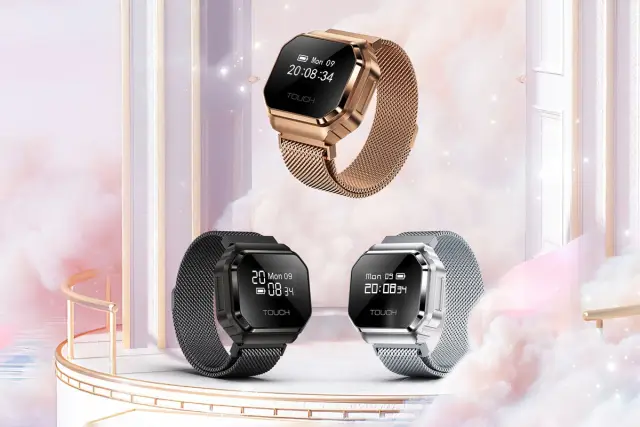 Представиха първия в света смарт часовник, който може да се носи и като пръстен