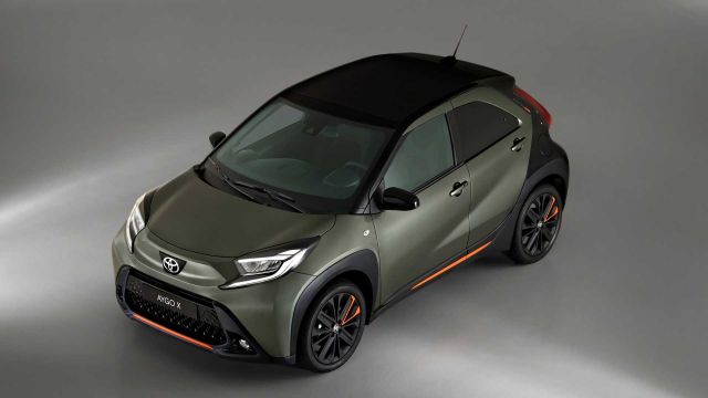 Toyota представи новото Aygo X