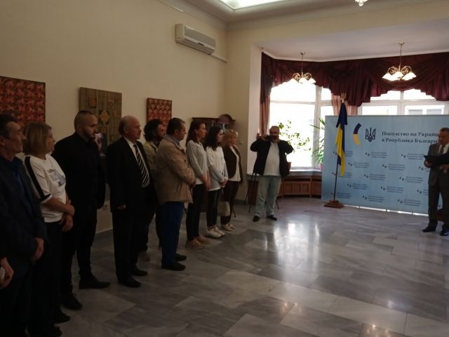  Посланик Виталий Москаленко: Верността към себе си не е закононарушение (СНИМКИ) 