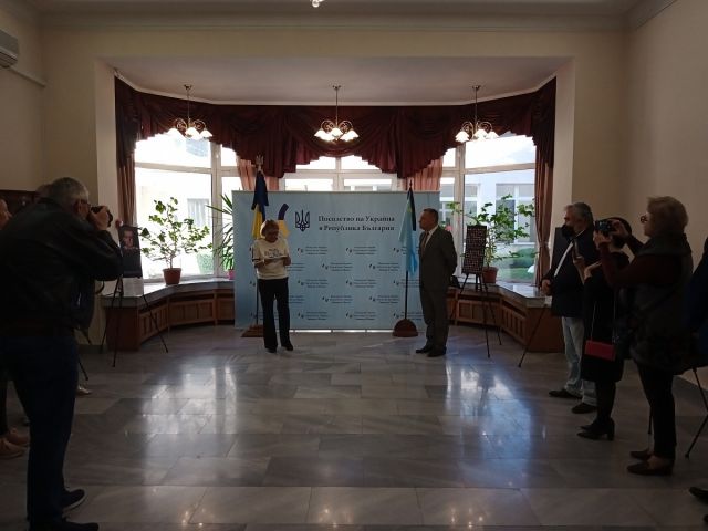  Посланик Виталий Москаленко: Верността към себе си не е закононарушение (СНИМКИ) 