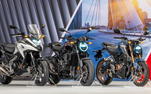 Седем нови мотоциклета Honda