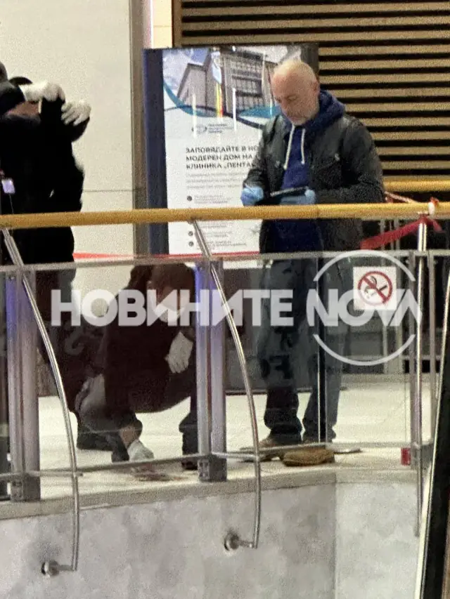  Момче на 14 години е намушкано в столичен мол, има заплаха за живота му СНИМКИ 