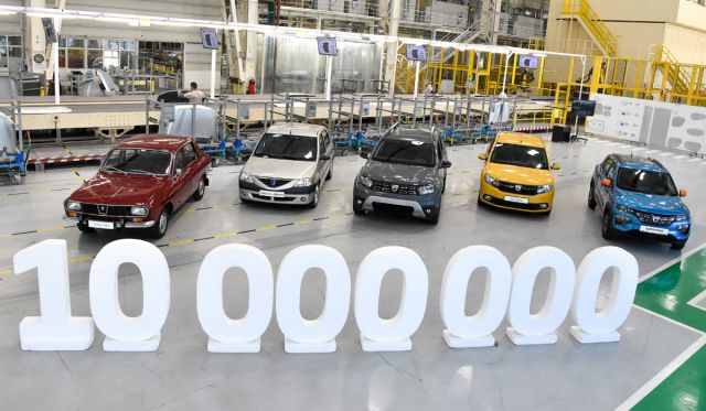Знаете ли колко леки коли Dacia са произведени до момента?